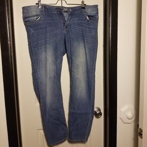 Used Old Navy Rockstars, size 16 reg